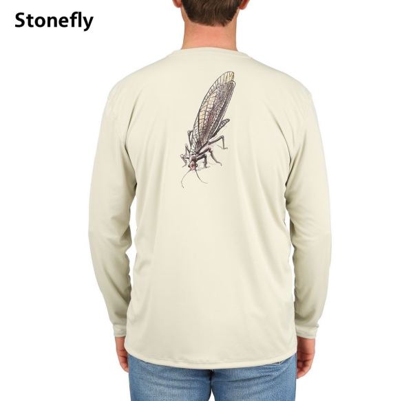 Simms Solar Tech Tee Stonefly Sand Simms Solar Tech Tee Stonefly Sand